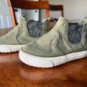 Cat & Jack Olive Green Kids Boots